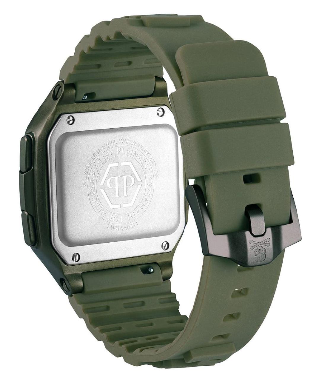 PHILIPP PLEIN Зеленые часы, фото 4