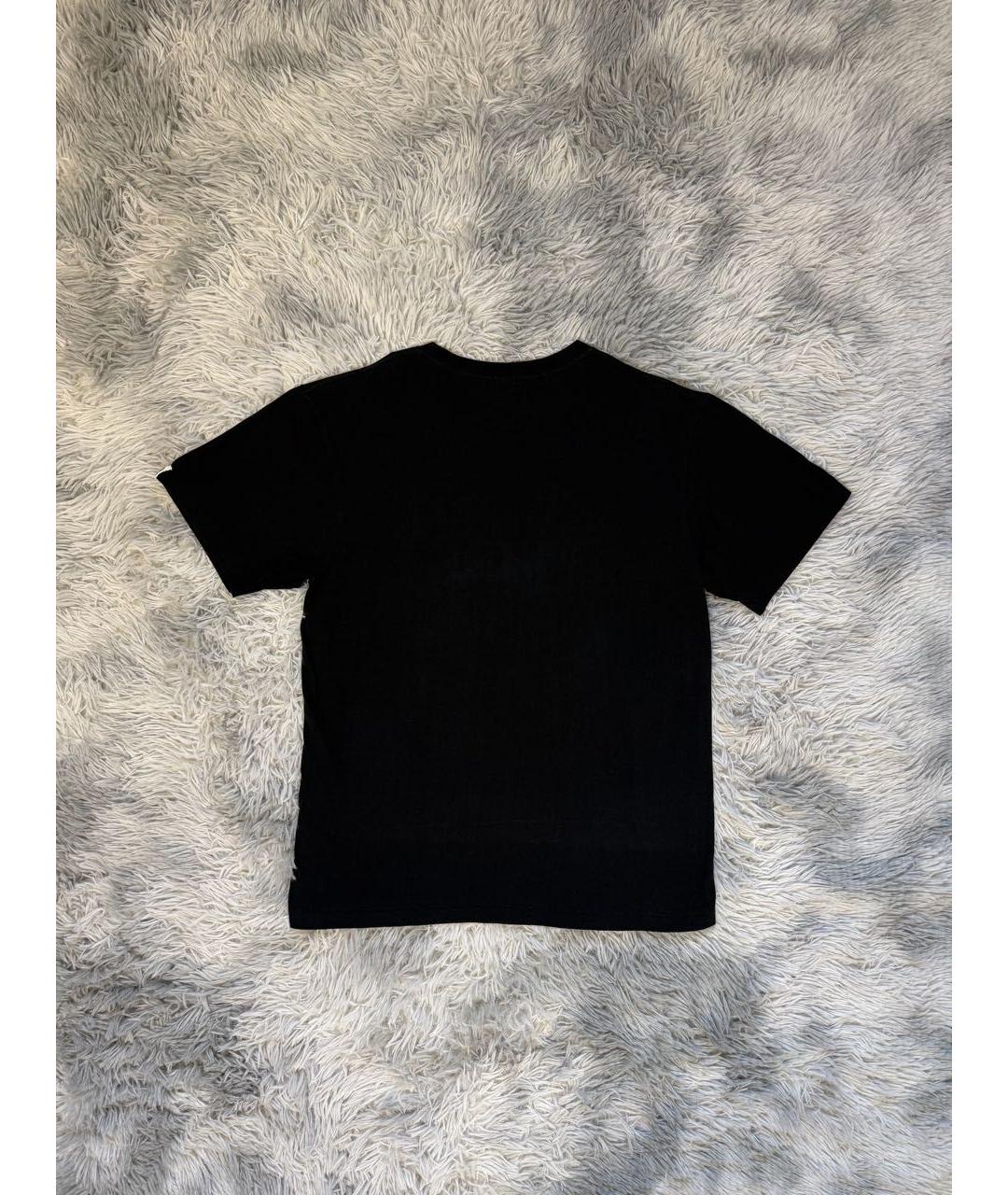 BAPE Черная футболка, фото 3