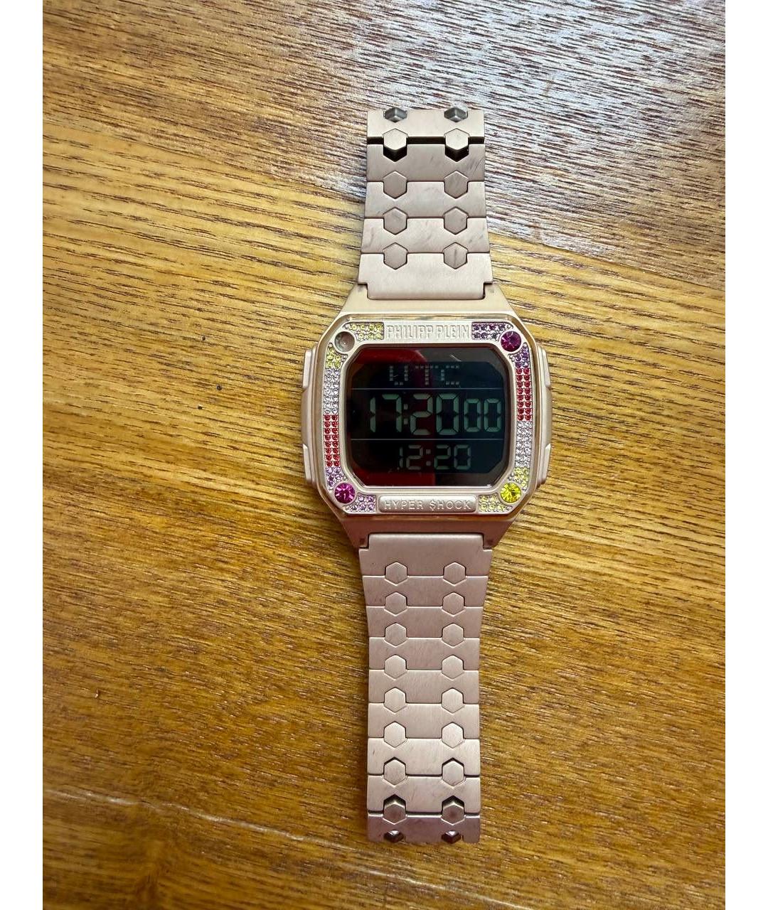 PHILIPP PLEIN Золотые часы, фото 4