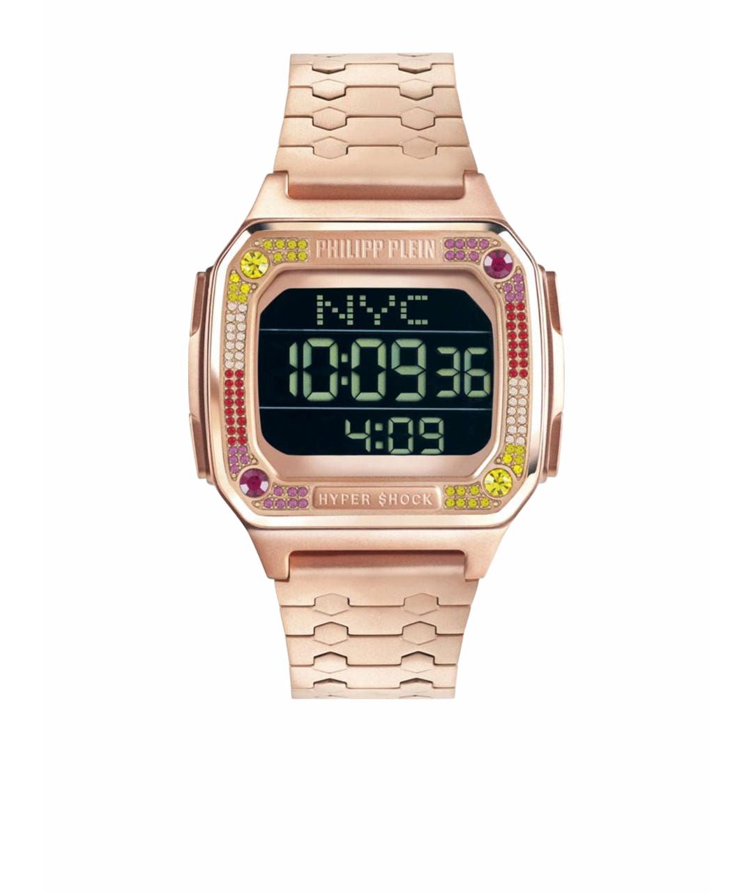 PHILIPP PLEIN Золотые часы, фото 1