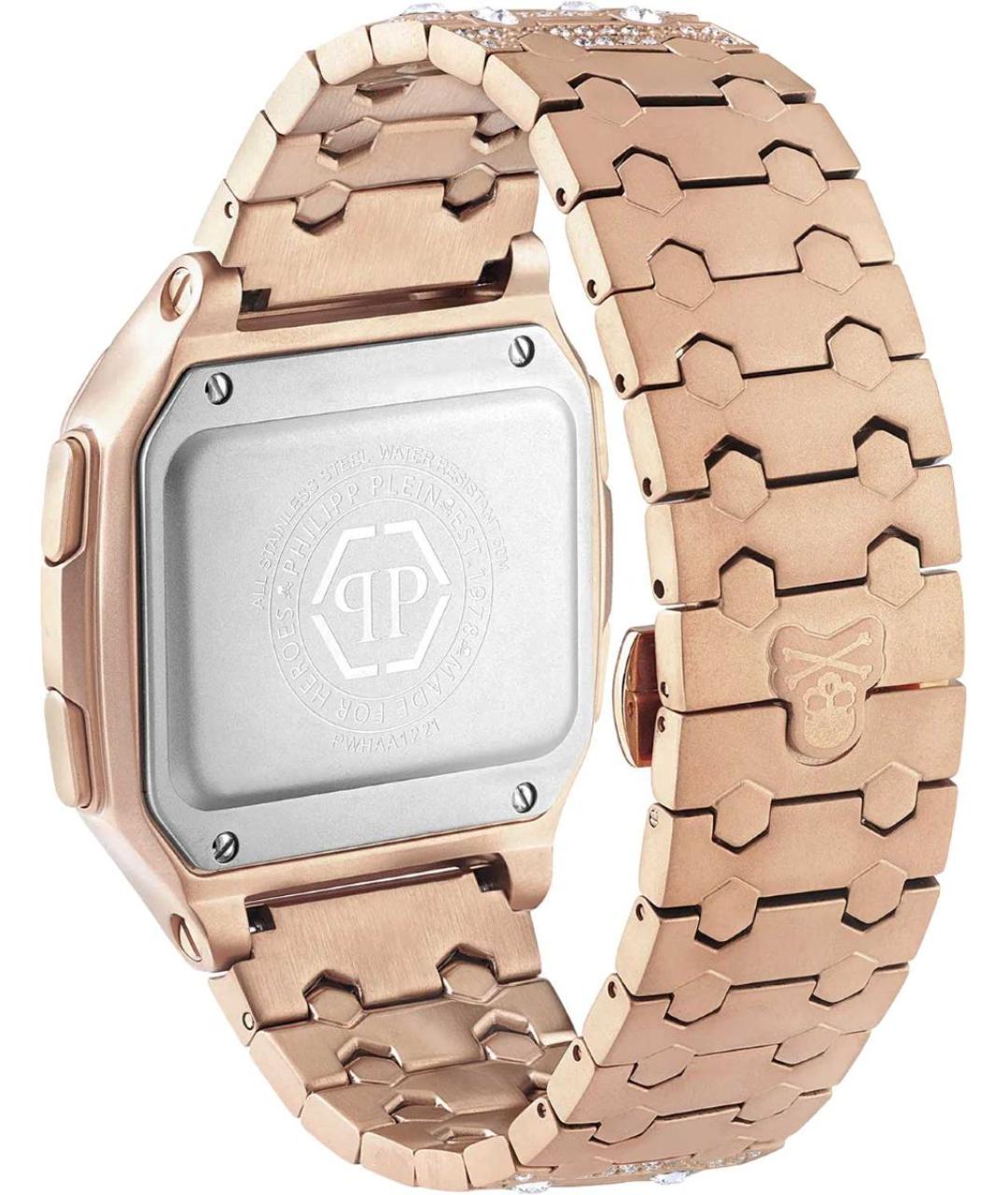 PHILIPP PLEIN Золотые часы, фото 2