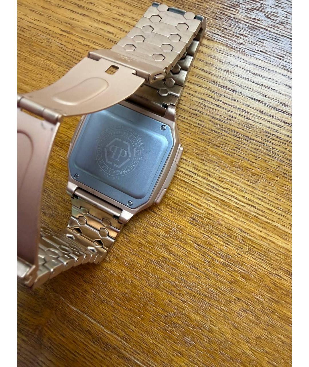 PHILIPP PLEIN Золотые часы, фото 5