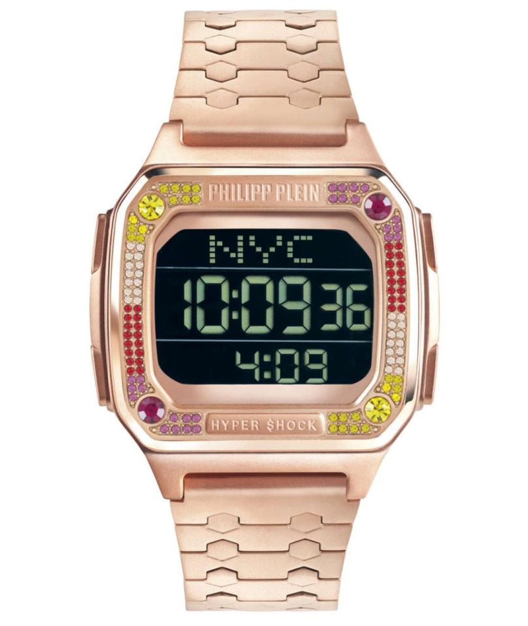 PHILIPP PLEIN Золотые часы, фото 8