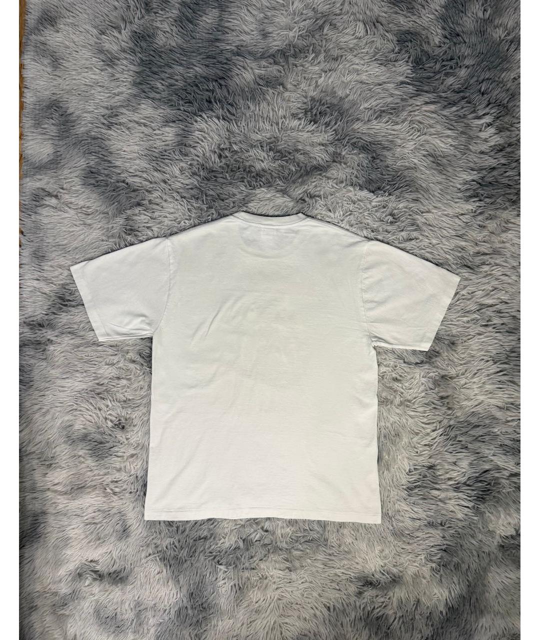 BAPE Белая футболка, фото 3