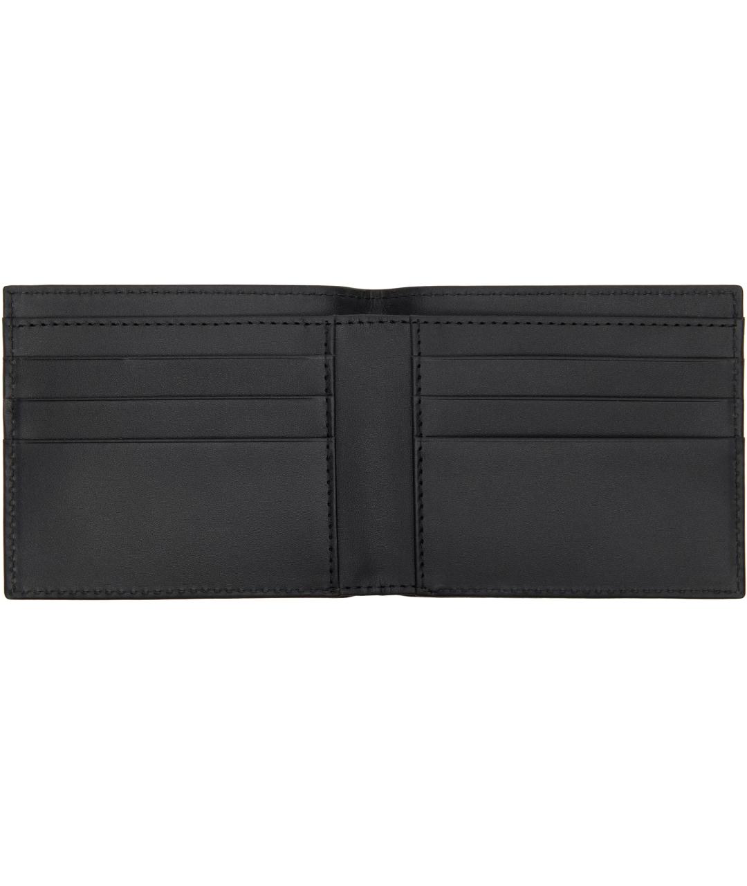 A.P.C. Черный кожаный кошелек, фото 3