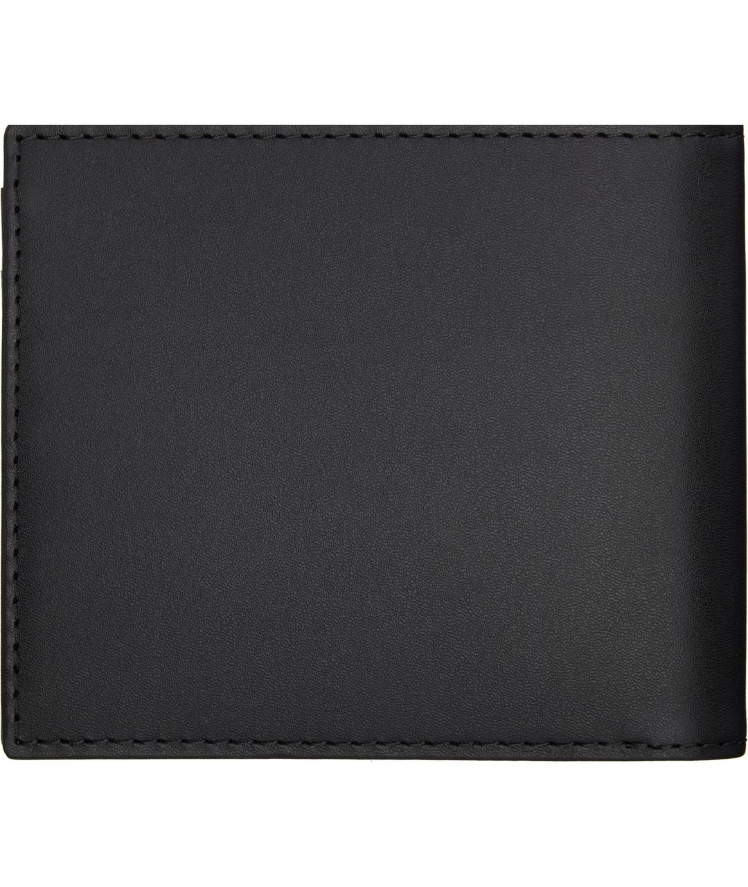 A.P.C. Черный кожаный кошелек, фото 2