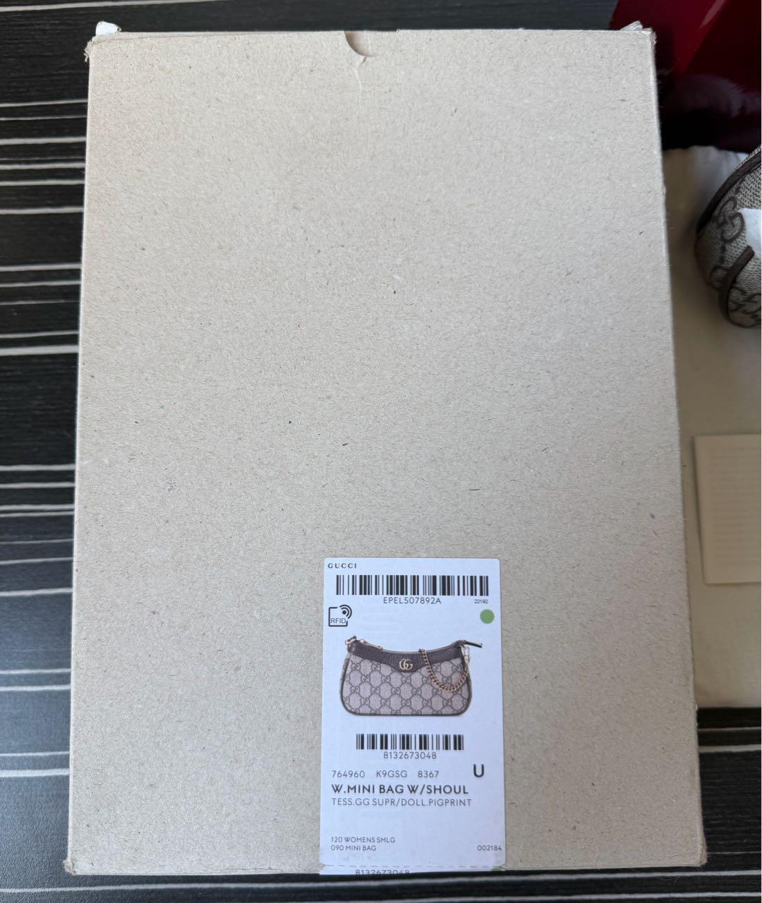 GUCCI Коричневая кожаная сумка с короткими ручками, фото 7