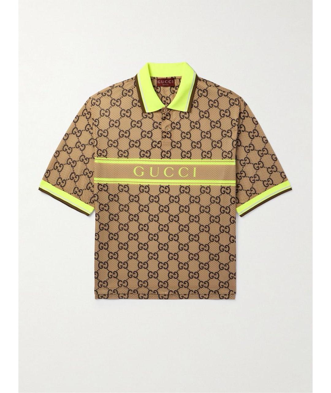 GUCCI Поло с коротким рукавом, фото 9