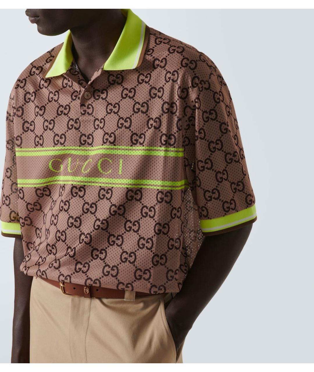 GUCCI Поло с коротким рукавом, фото 2
