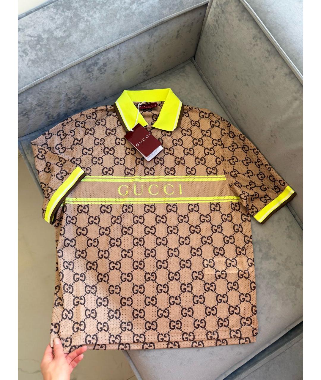 GUCCI Поло с коротким рукавом, фото 7
