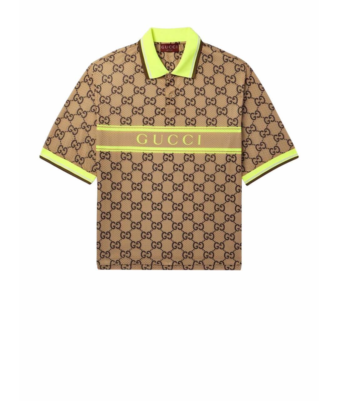GUCCI Поло с коротким рукавом, фото 1