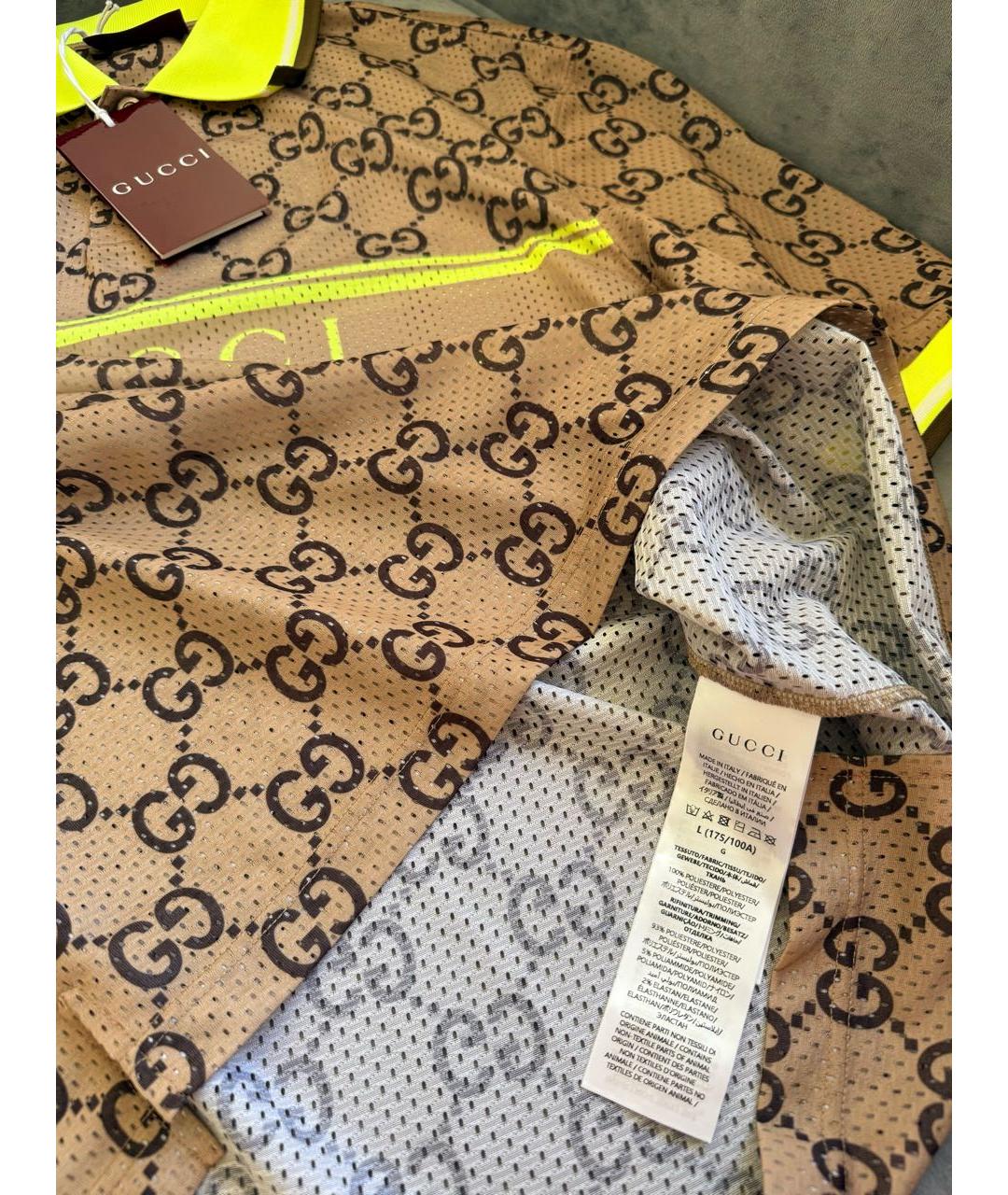 GUCCI Поло с коротким рукавом, фото 6