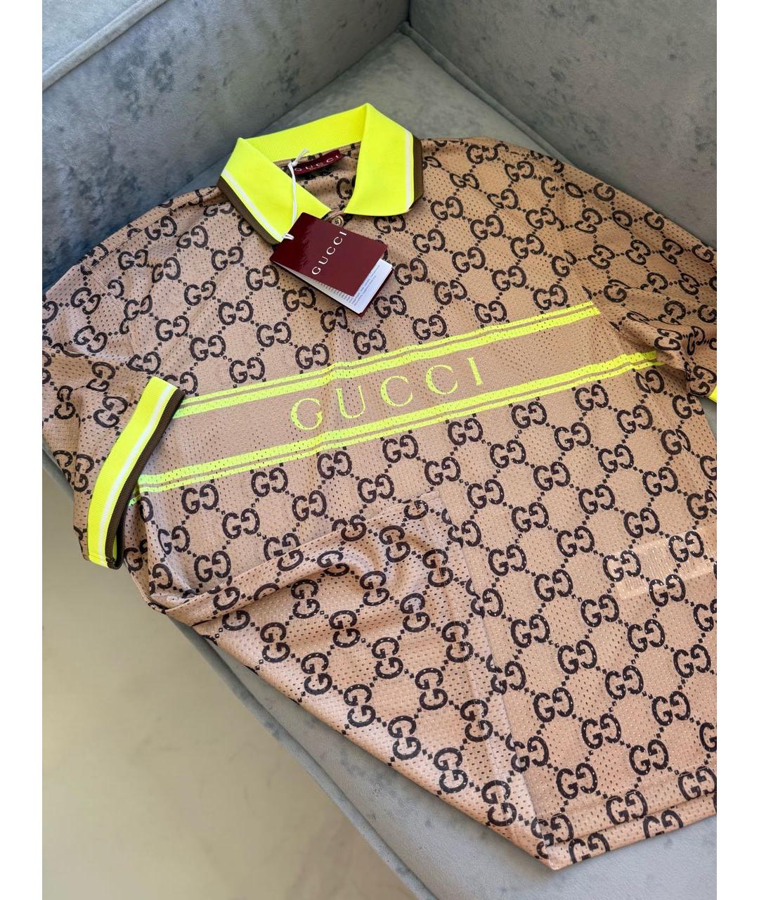 GUCCI Поло с коротким рукавом, фото 4