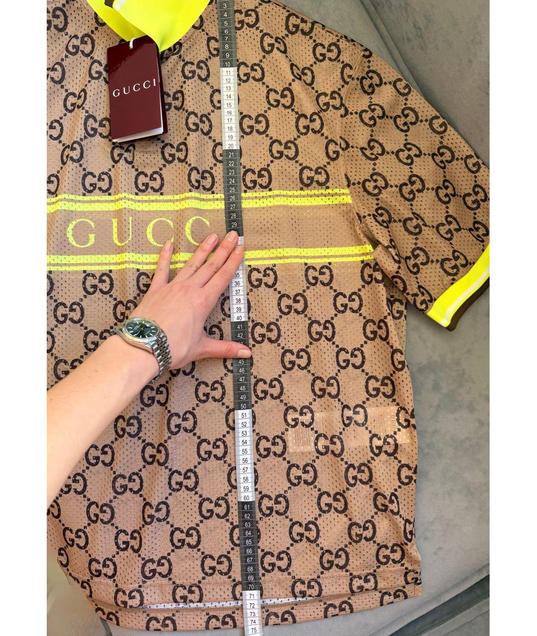 GUCCI Поло с коротким рукавом, фото 8