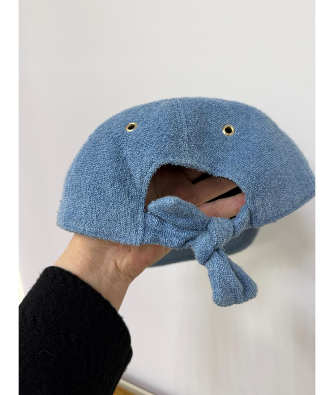 CHANEL Голубая кепка, фото 4