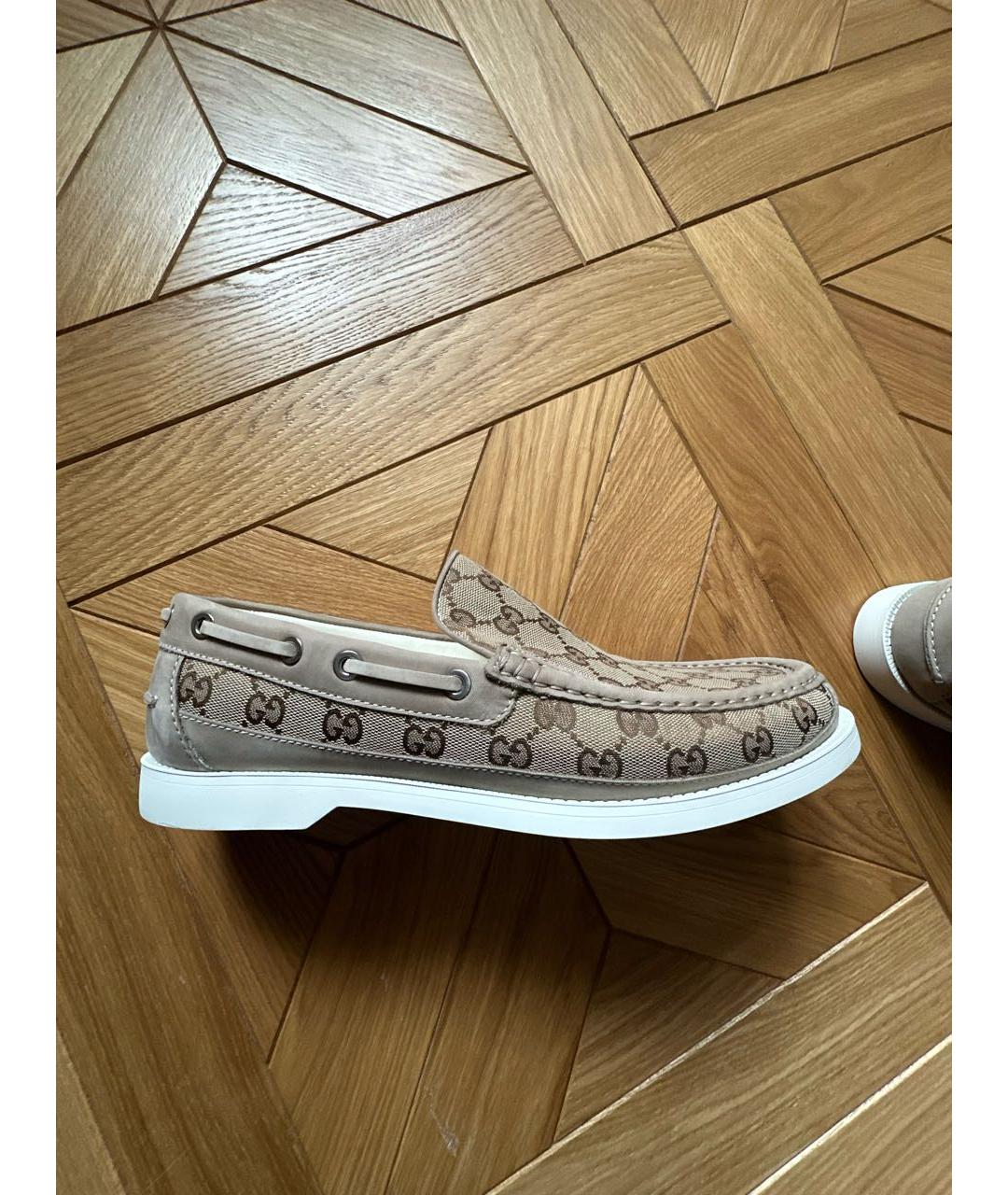 GUCCI Лоферы, фото 8