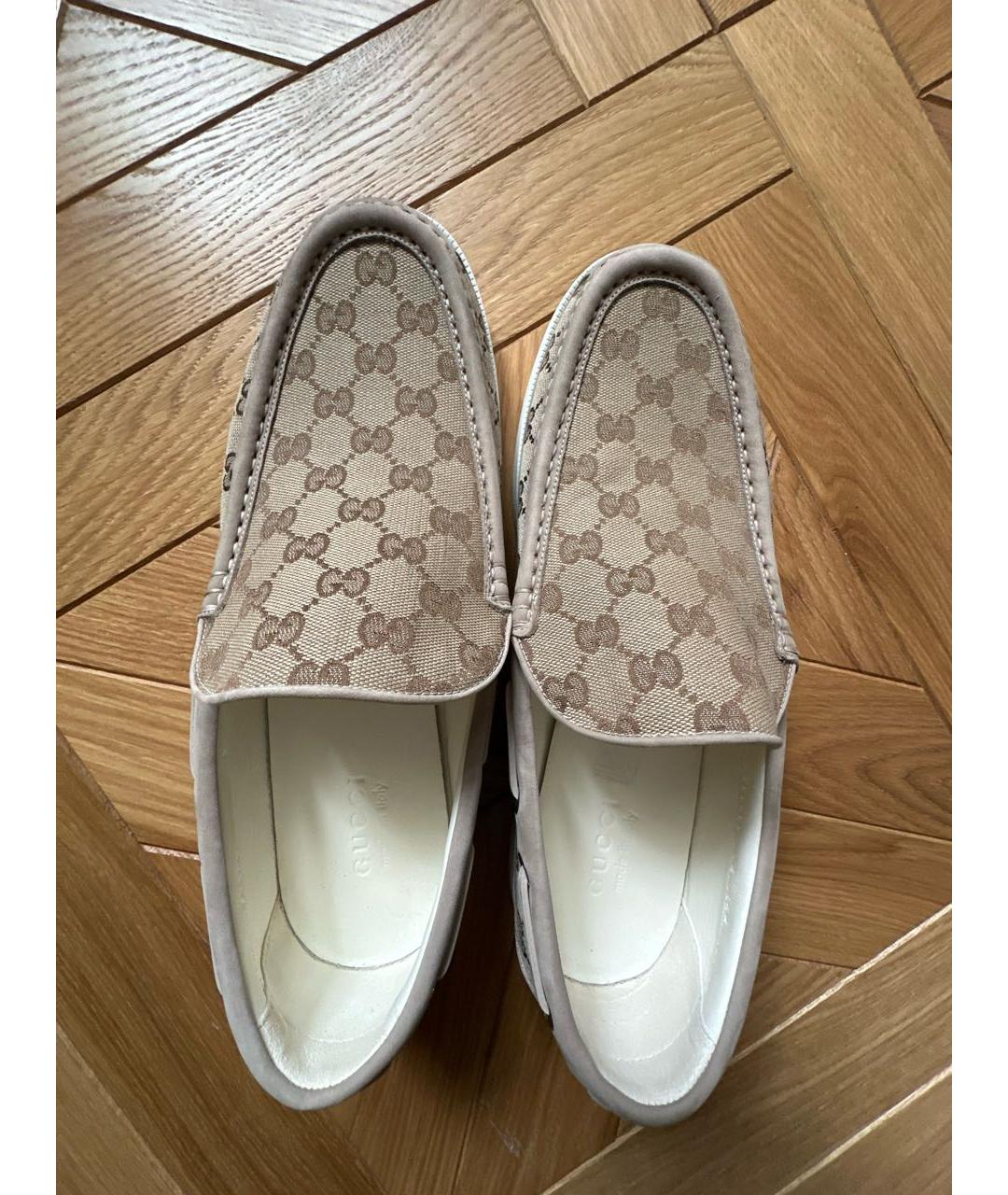 GUCCI Лоферы, фото 3