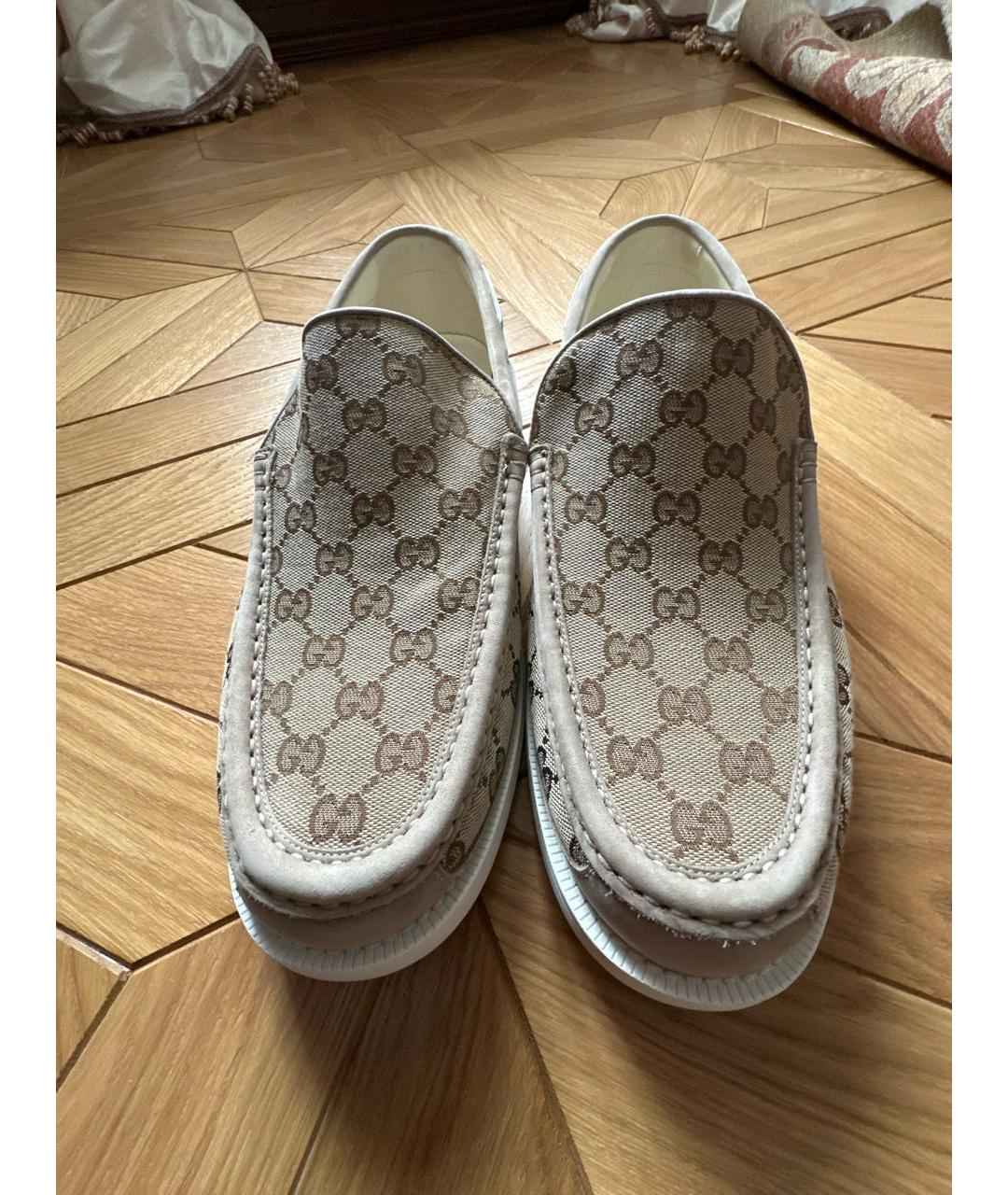 GUCCI Лоферы, фото 2