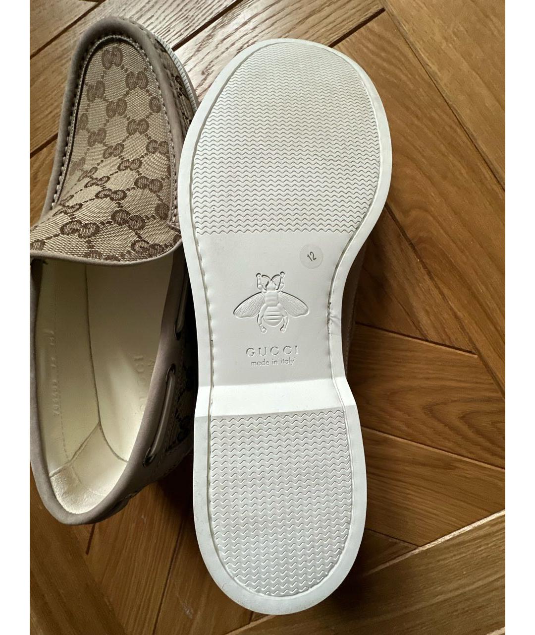 GUCCI Лоферы, фото 5