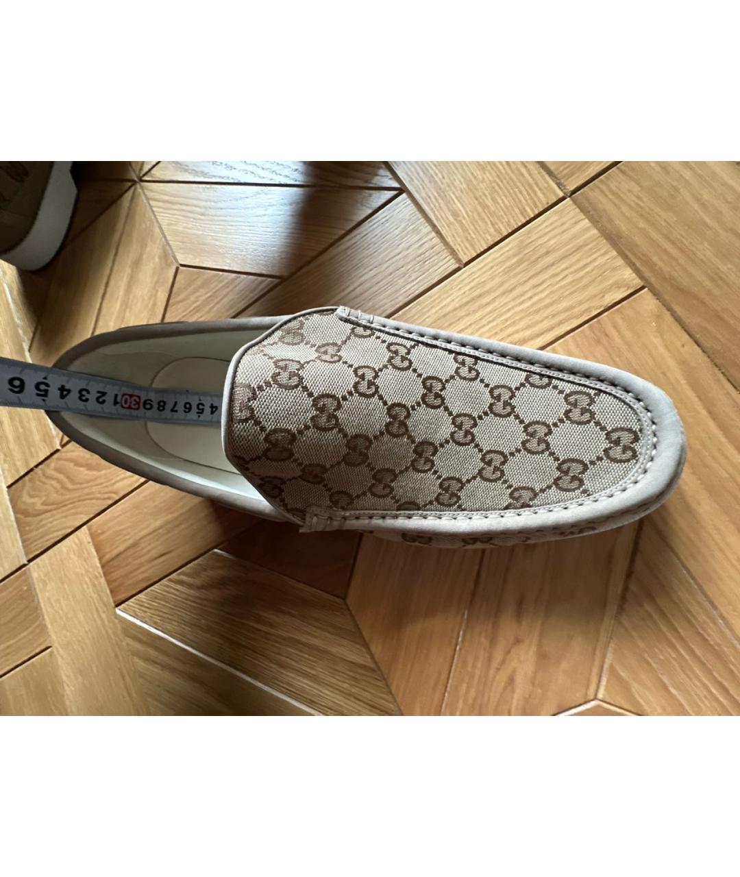 GUCCI Лоферы, фото 6