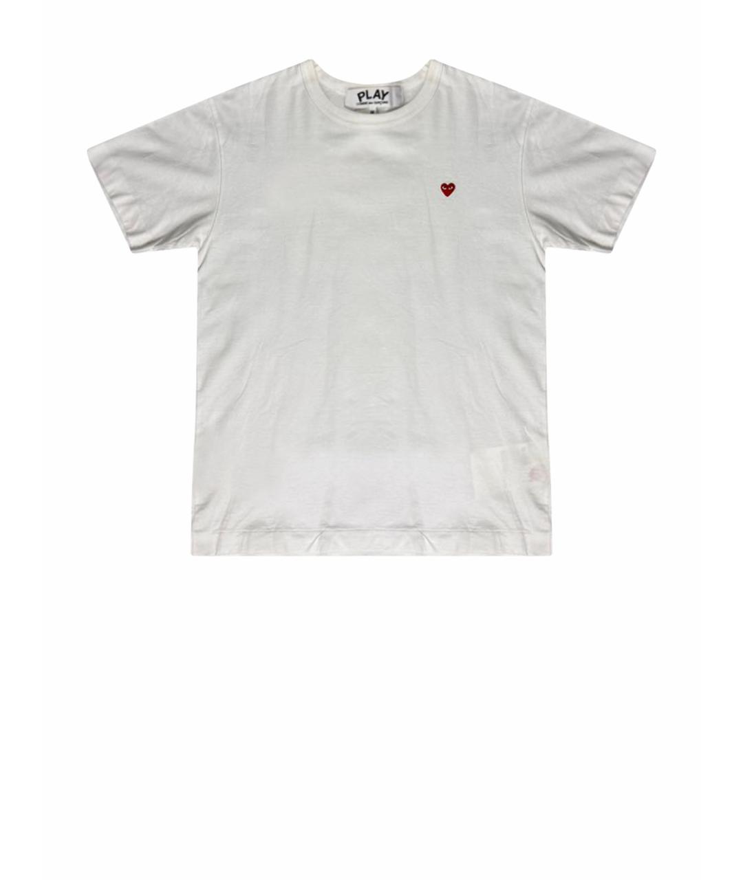 COMME DES GARÇONS Белая футболка, фото 1