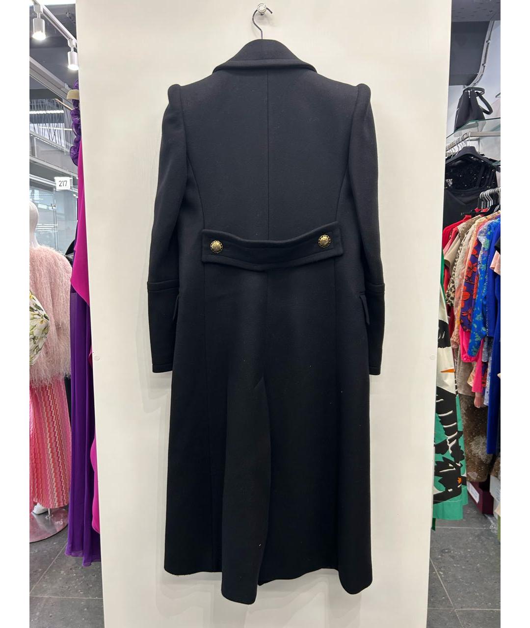 ZIMMERMANN Черное шерстяное пальто, фото 2