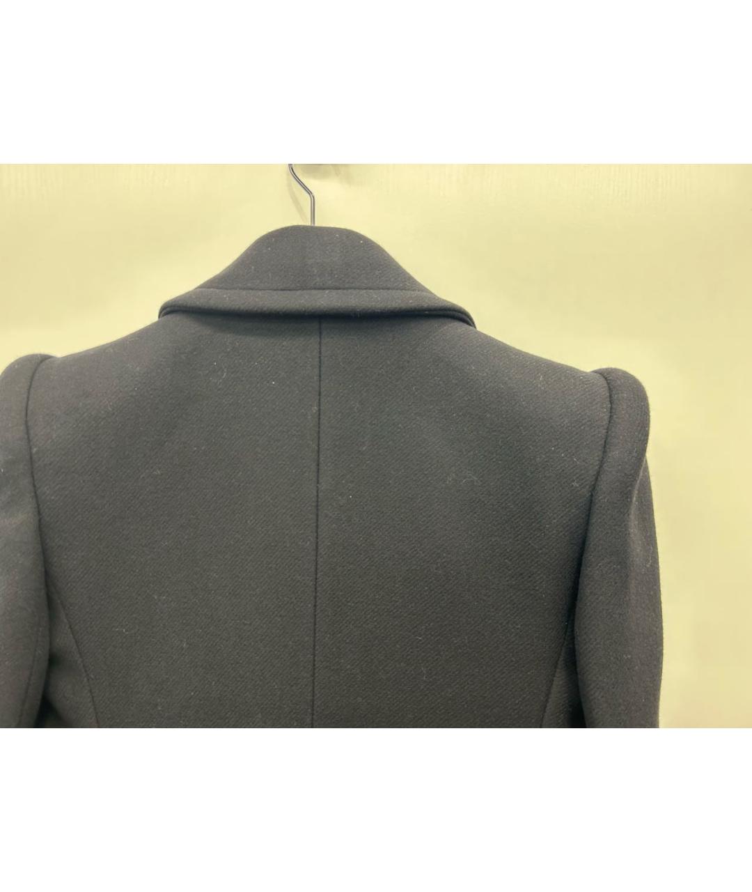 ZIMMERMANN Черное шерстяное пальто, фото 3