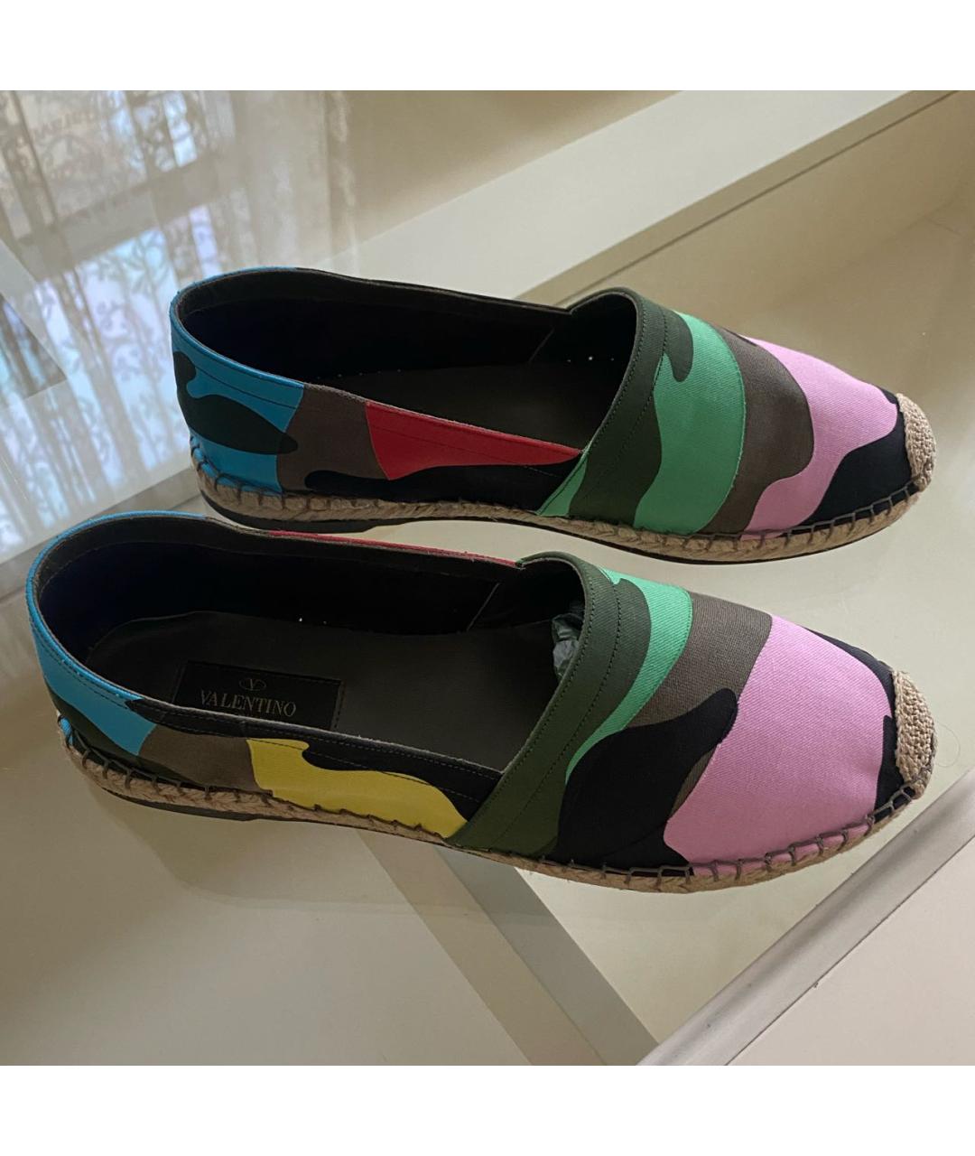 VALENTINO Мульти кожаные эспадрильи, фото 2