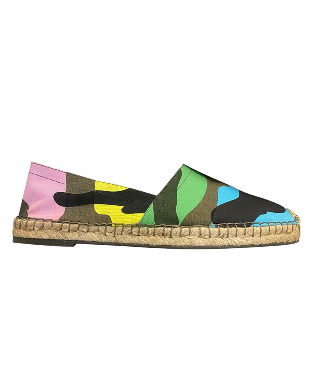 VALENTINO Мульти кожаные эспадрильи, фото 9