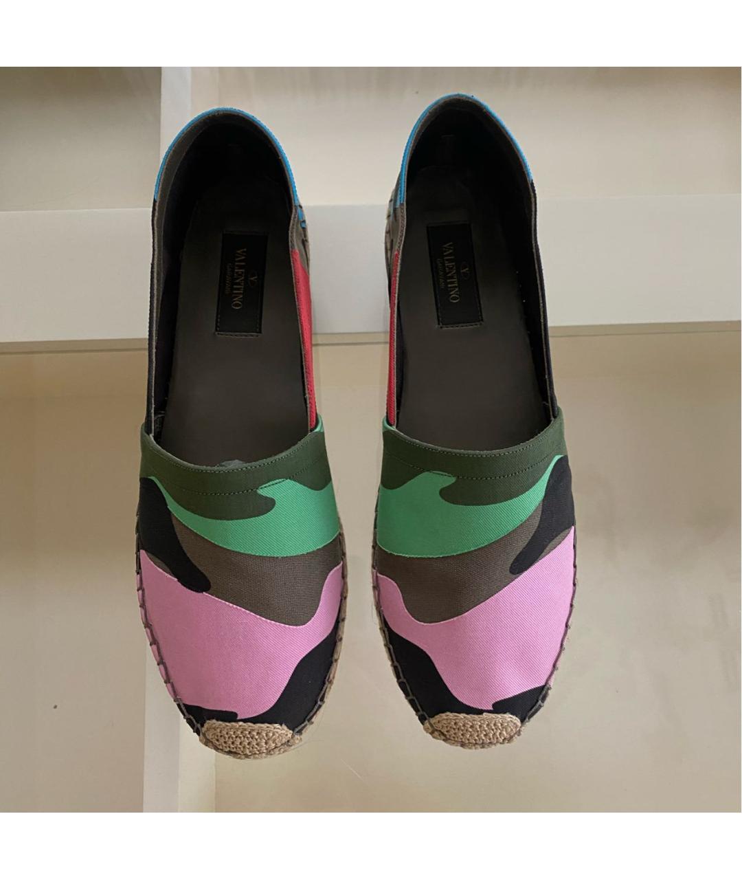 VALENTINO Мульти кожаные эспадрильи, фото 4