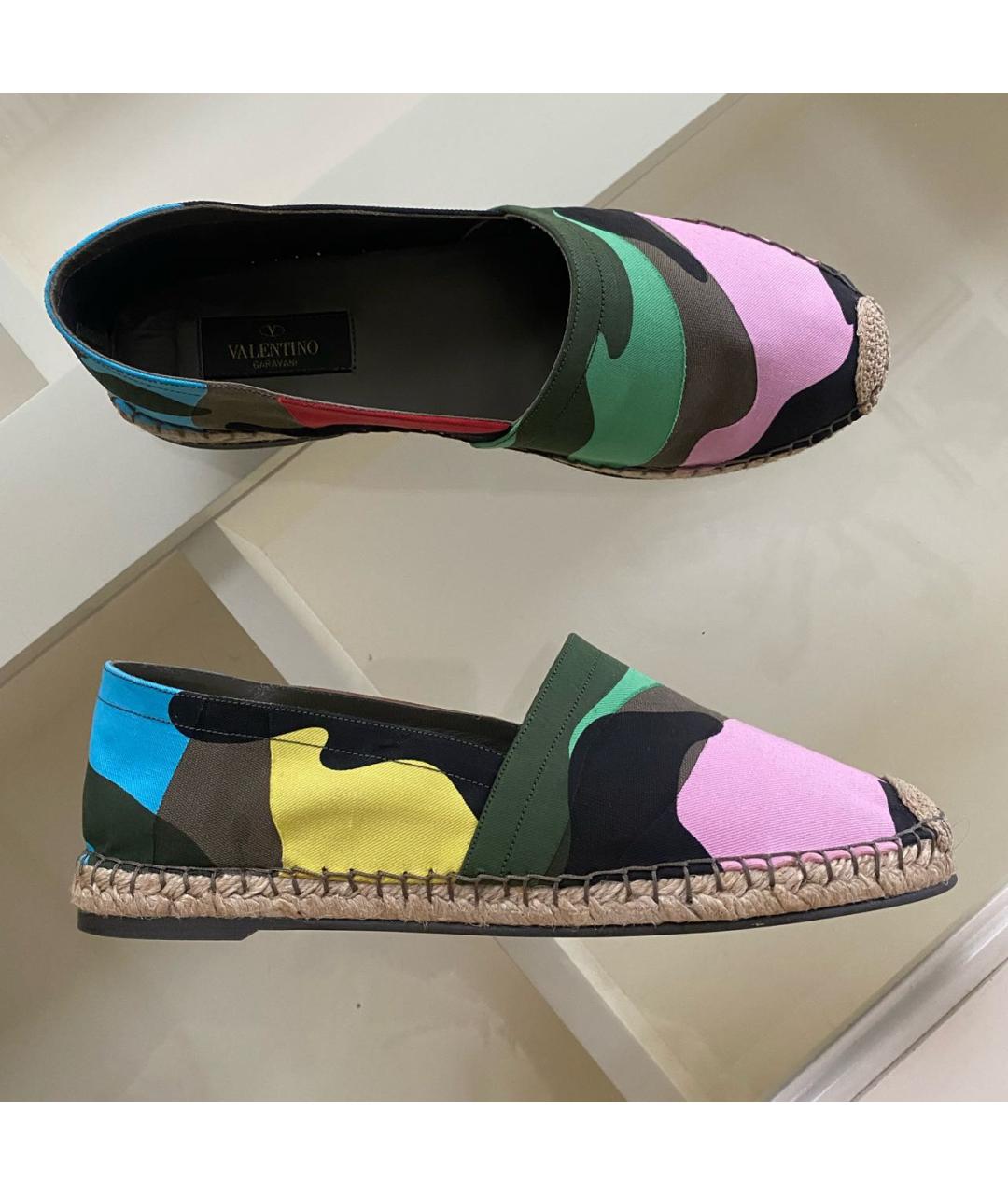 VALENTINO Мульти кожаные эспадрильи, фото 3