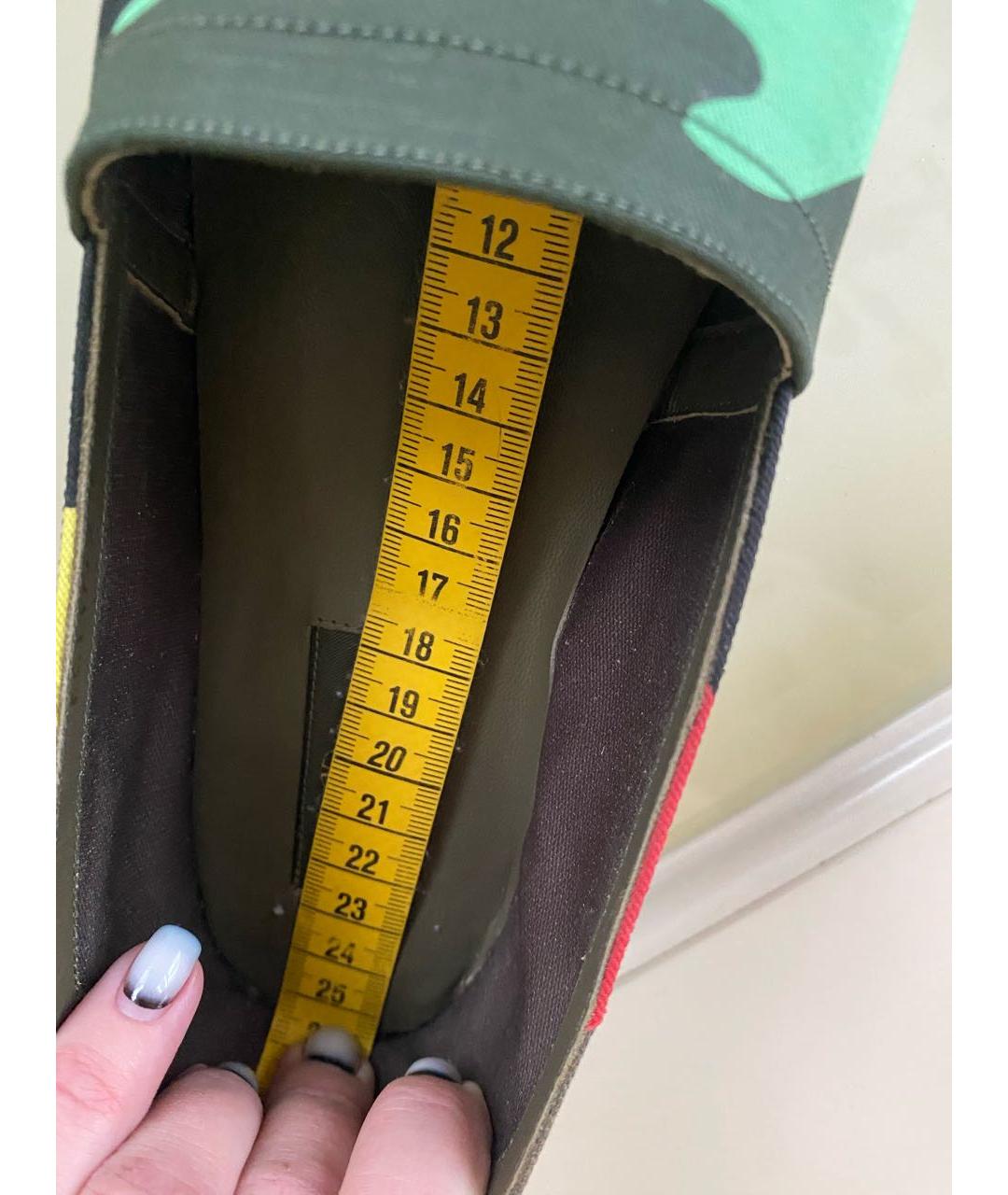 VALENTINO Мульти кожаные эспадрильи, фото 8