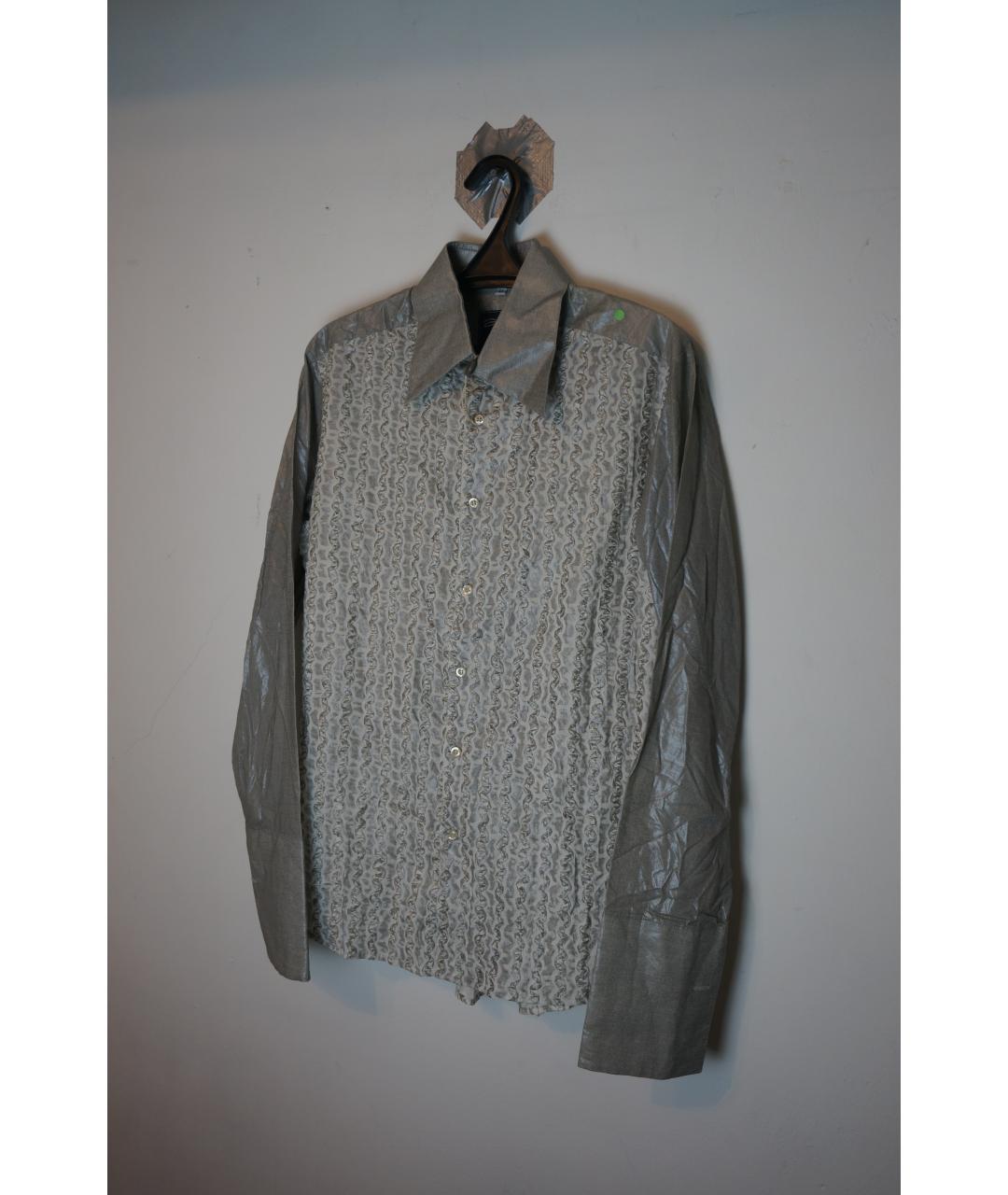 VERSACE JEANS COUTURE Белая классическая рубашка, фото 5