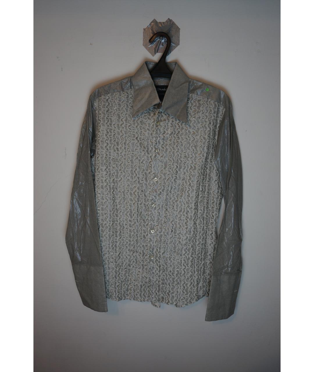 VERSACE JEANS COUTURE Белая классическая рубашка, фото 10