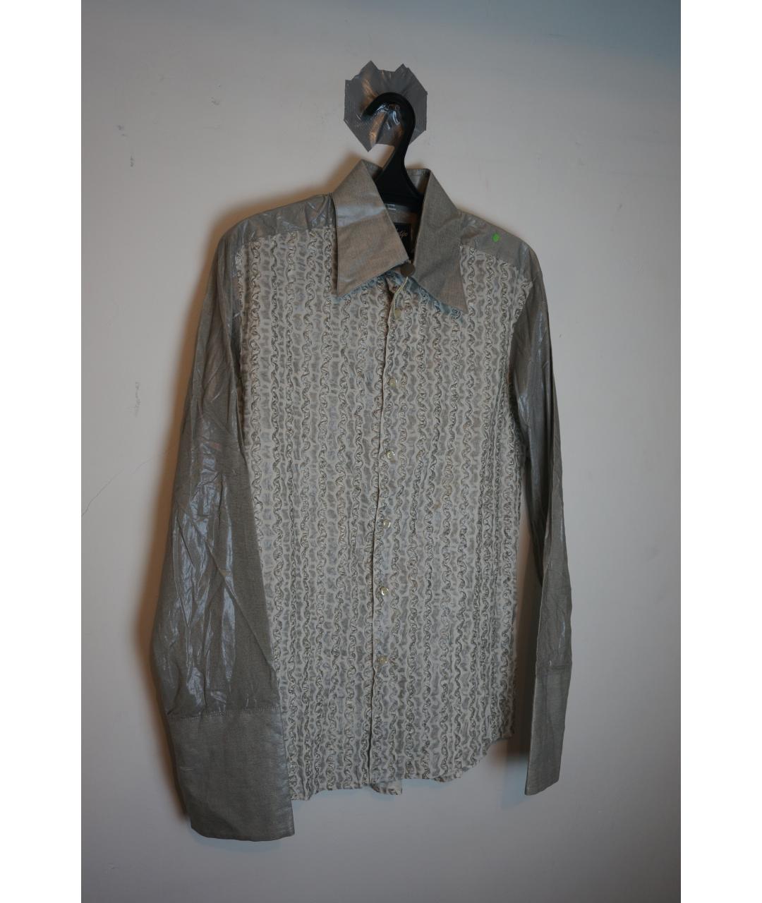 VERSACE JEANS COUTURE Белая классическая рубашка, фото 6