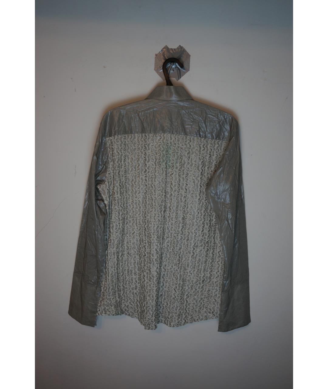 VERSACE JEANS COUTURE Белая классическая рубашка, фото 2