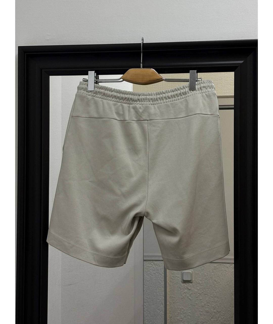 HUGO BOSS Серые хлопковые шорты, фото 2