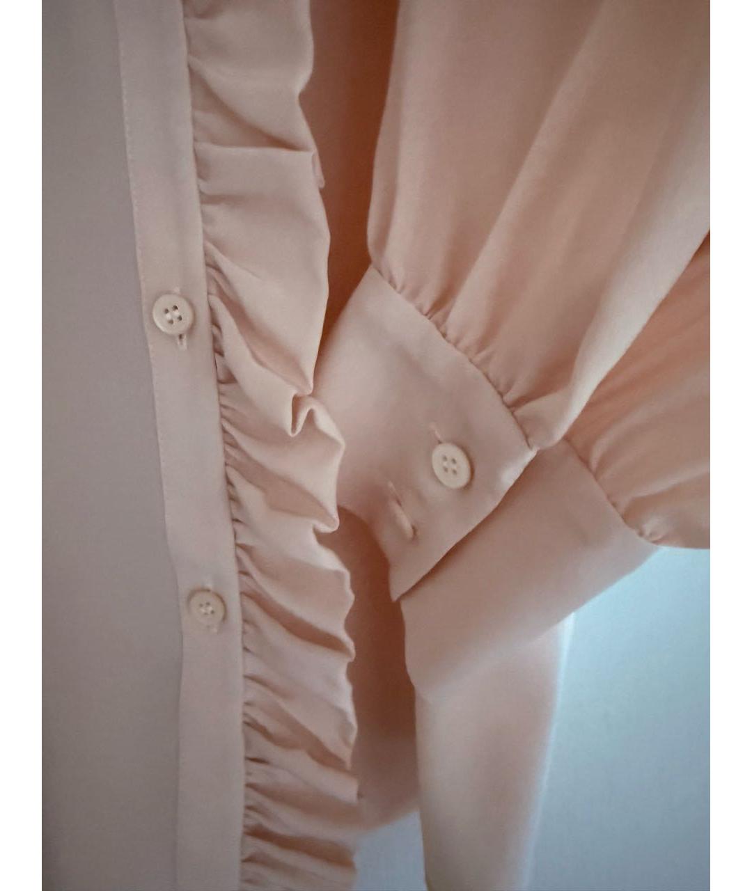 MIU MIU Шелковая блузы, фото 5