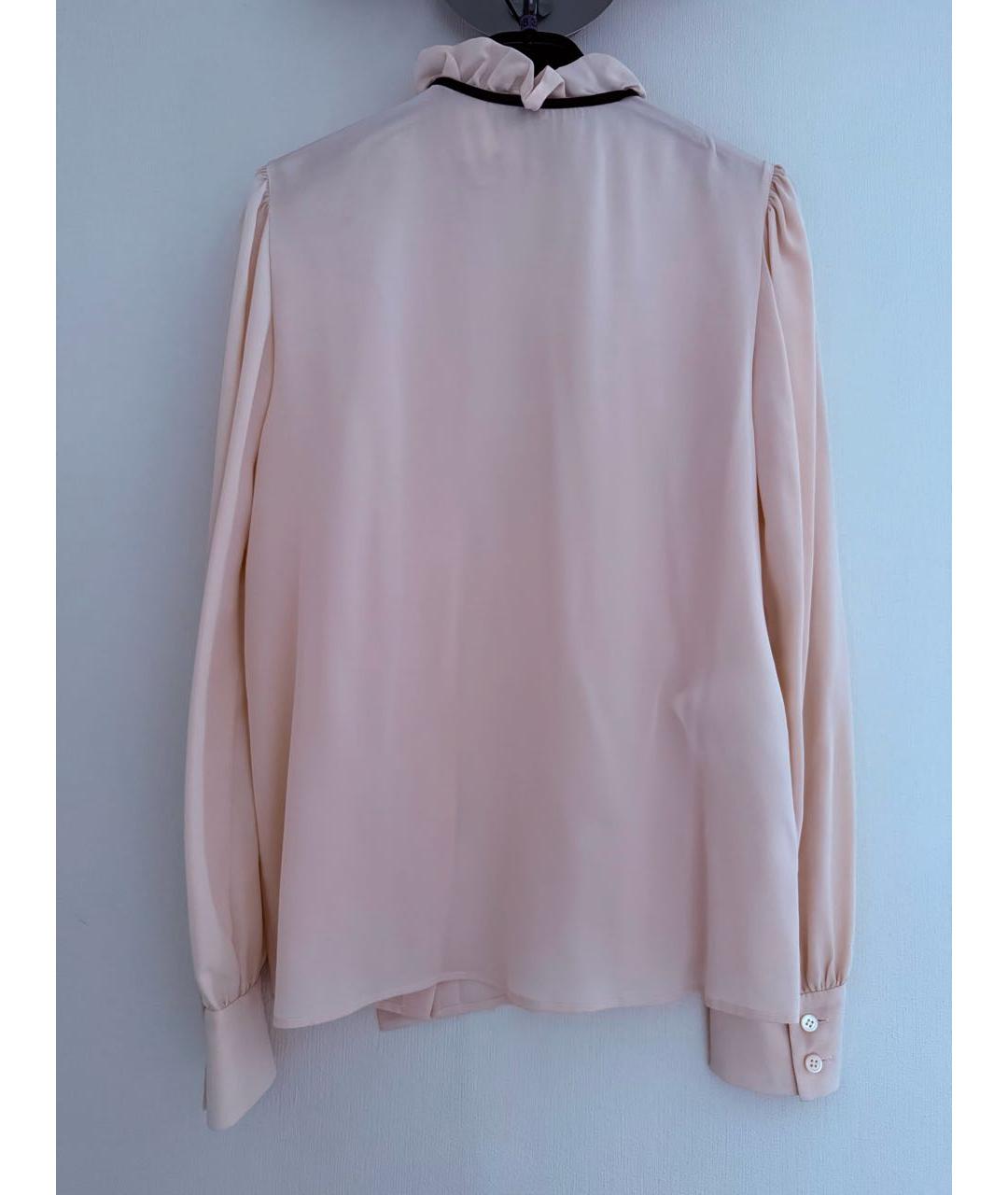 MIU MIU Шелковая блузы, фото 2