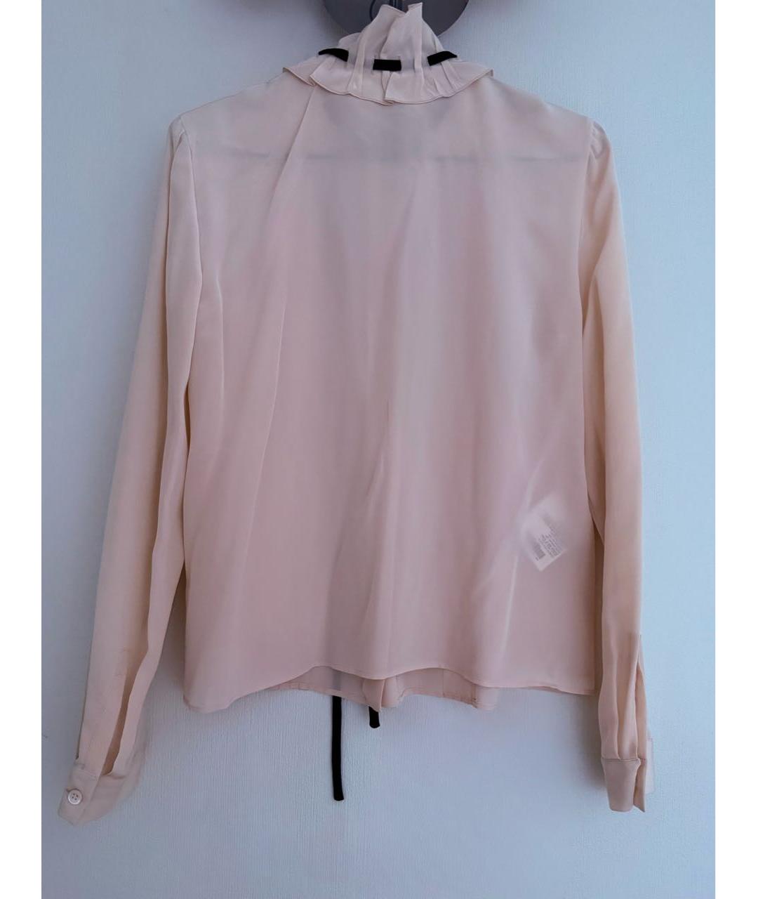 MIU MIU Шелковая блузы, фото 2