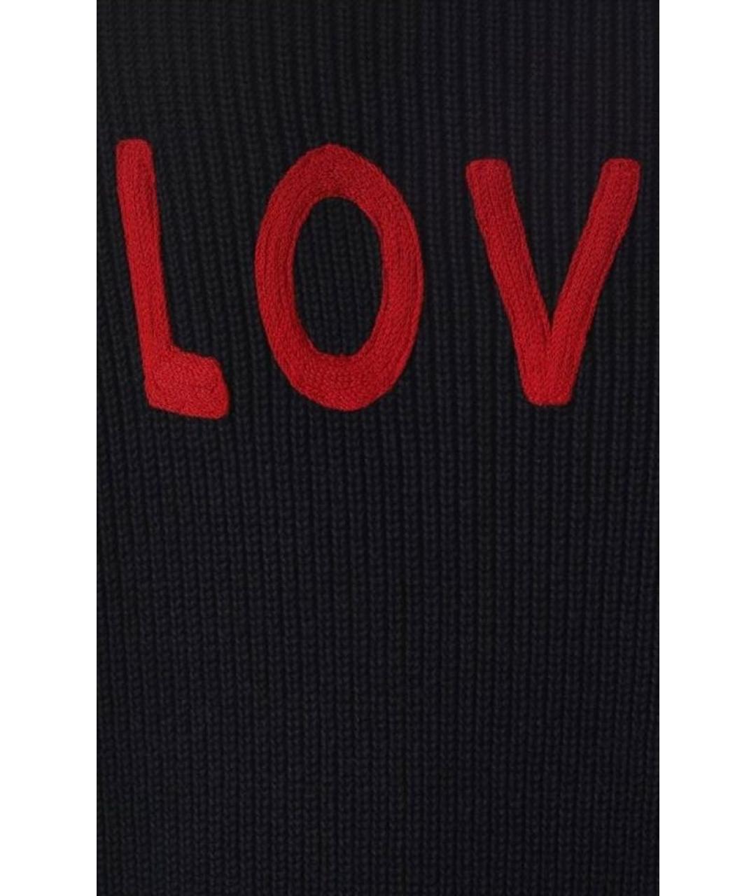 GUCCI Темно-синий хлопковый кардиган, фото 7