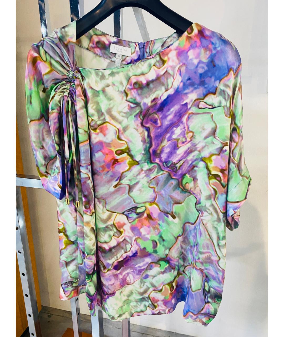 ESCADA Мульти вискозная блузы, фото 6