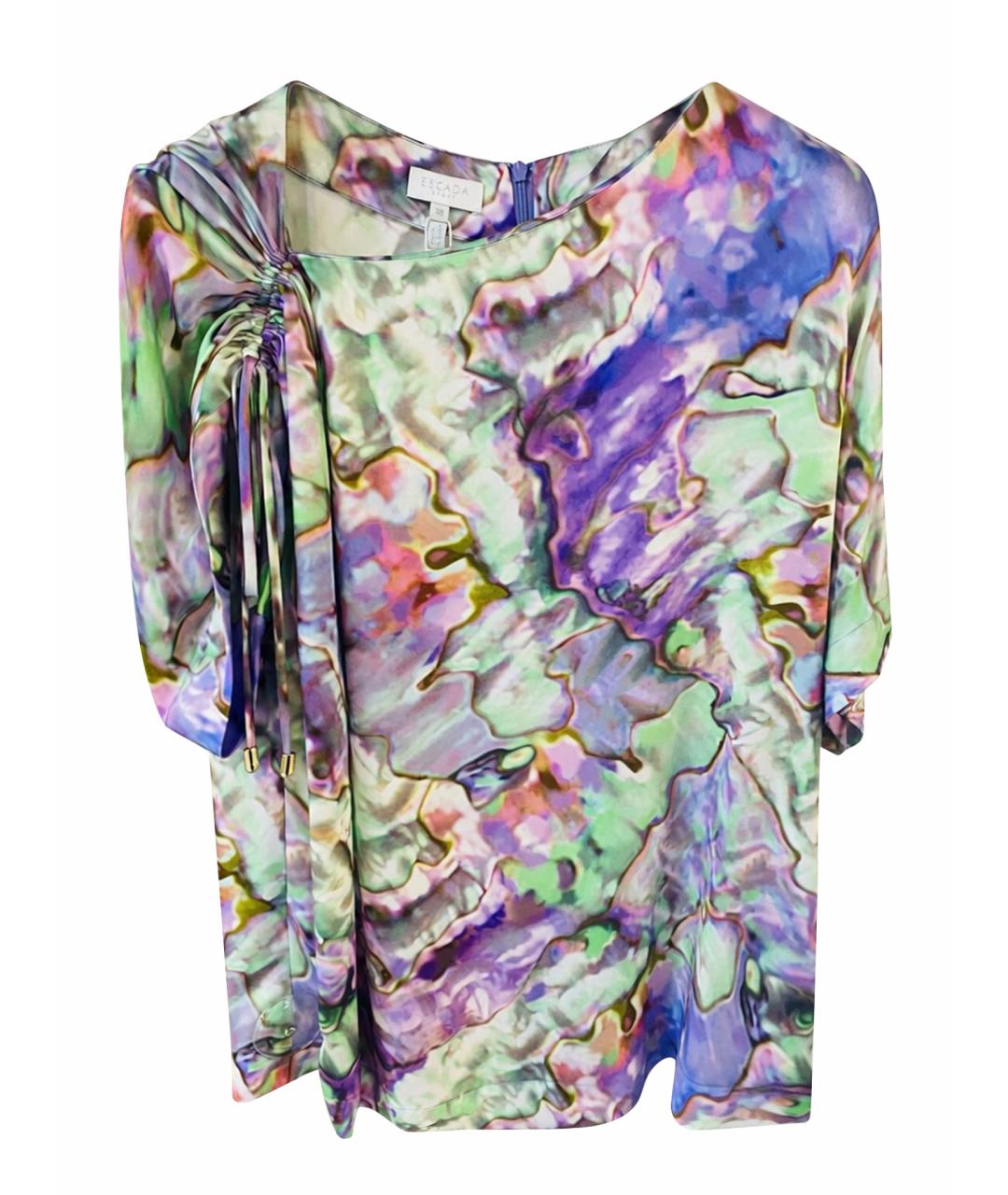 ESCADA Мульти вискозная блузы, фото 1