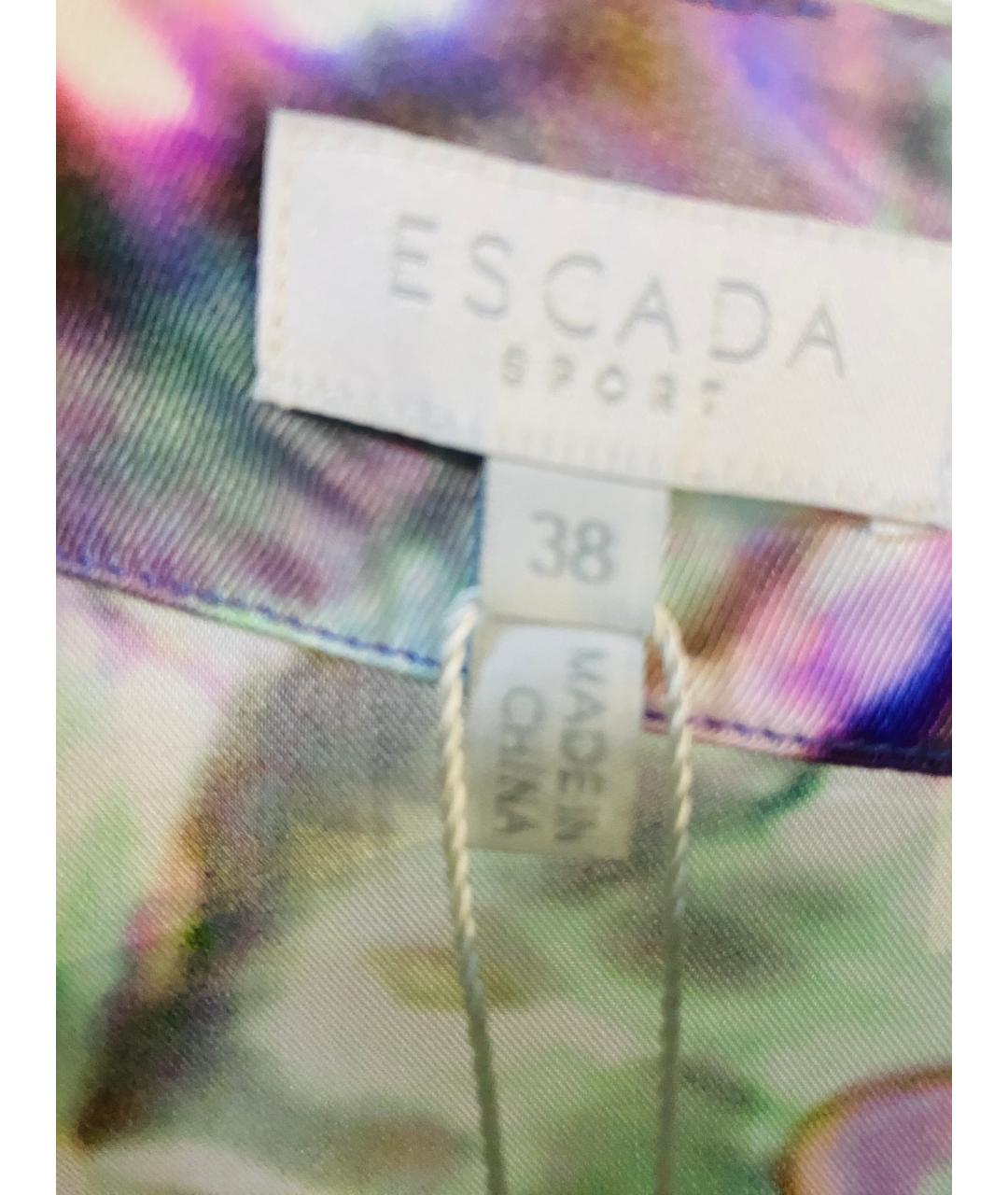 ESCADA Мульти вискозная блузы, фото 3