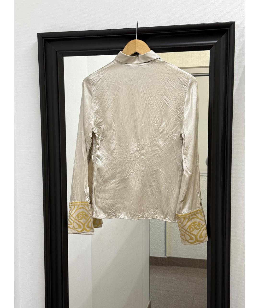 ROBERTO CAVALLI Шелковая рубашка, фото 2