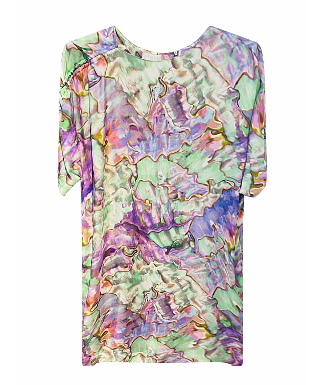 ESCADA Мульти вискозное повседневное платье, фото 1