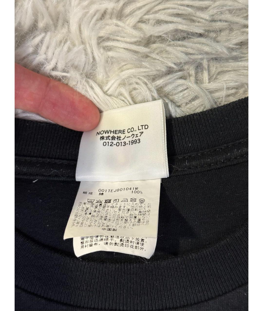 BAPE Черная футболка, фото 5