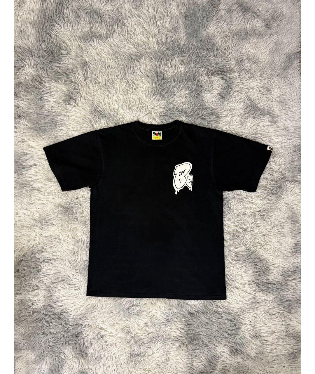 BAPE Черная футболка, фото 6