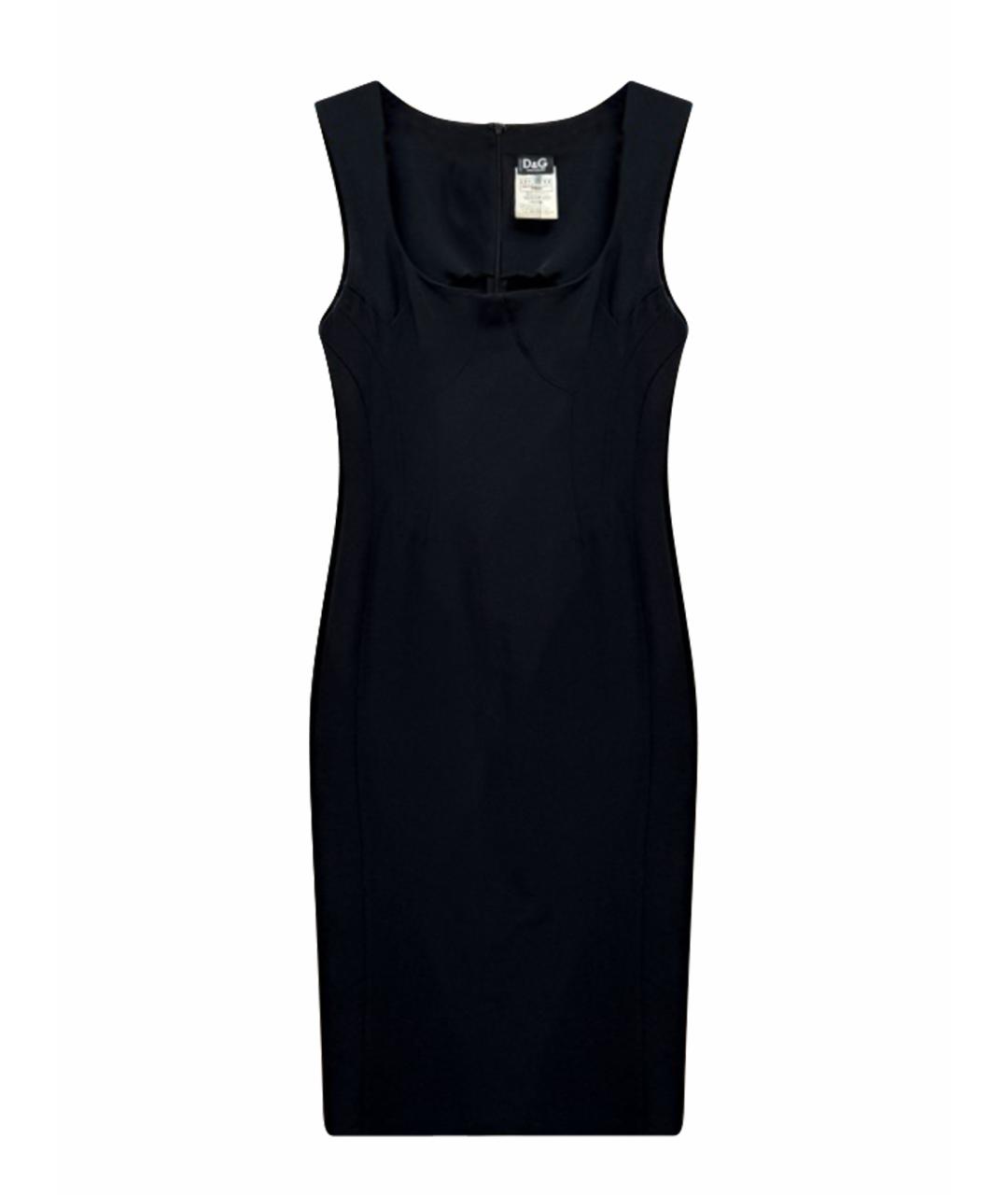 DOLCE&GABBANA Черное вечернее платье, фото 1