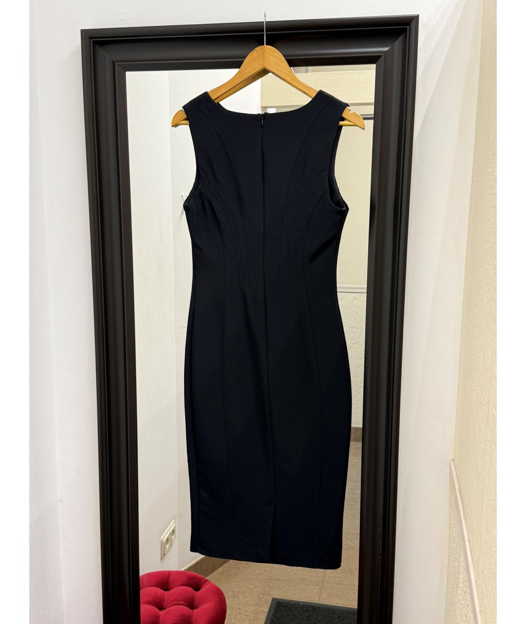 DOLCE&GABBANA Черное вечернее платье, фото 2